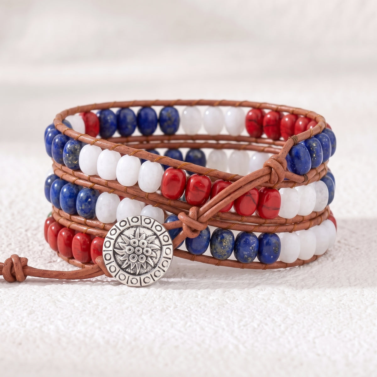 Pulseira de Miçangas Riviera da França