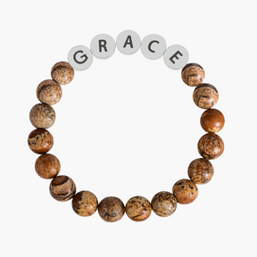 Pulseira de Inspiração Jasper Grace