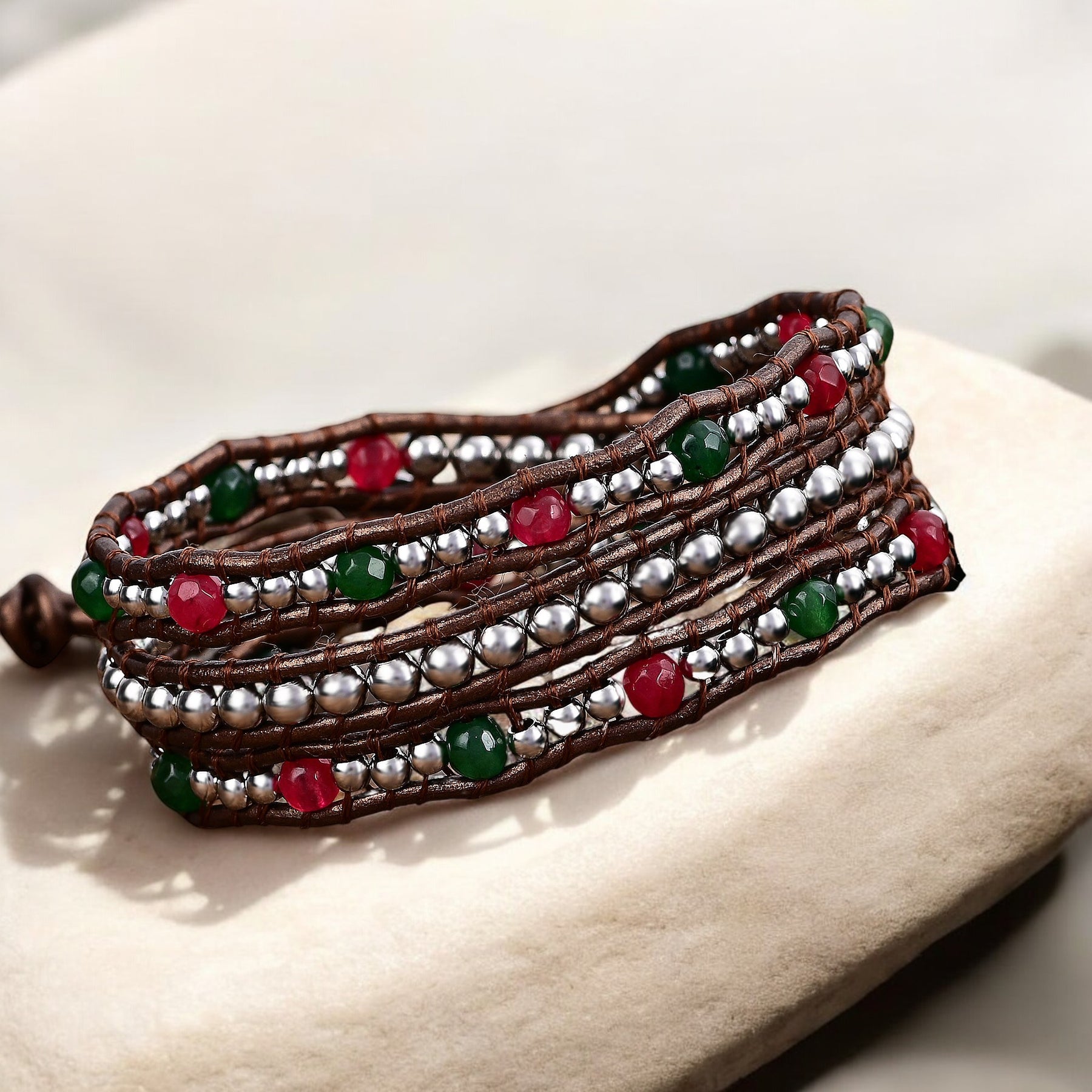 Pulseira de Presente de Natal Winter Wonderland