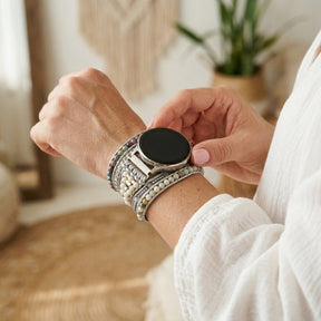 Pulseira de Cura Turquesa para Samsung Galaxy Watch
