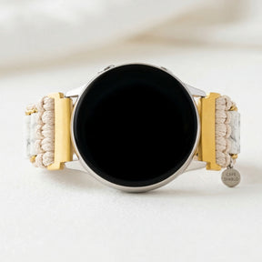 Pulseira Heavenly Howlite para Samsung Galaxy Watch
