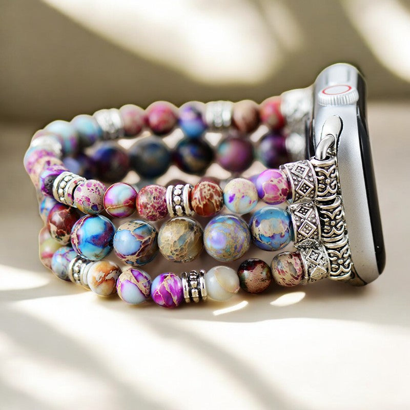 Pulseira Apple Watch Intense Jasper Stretch
