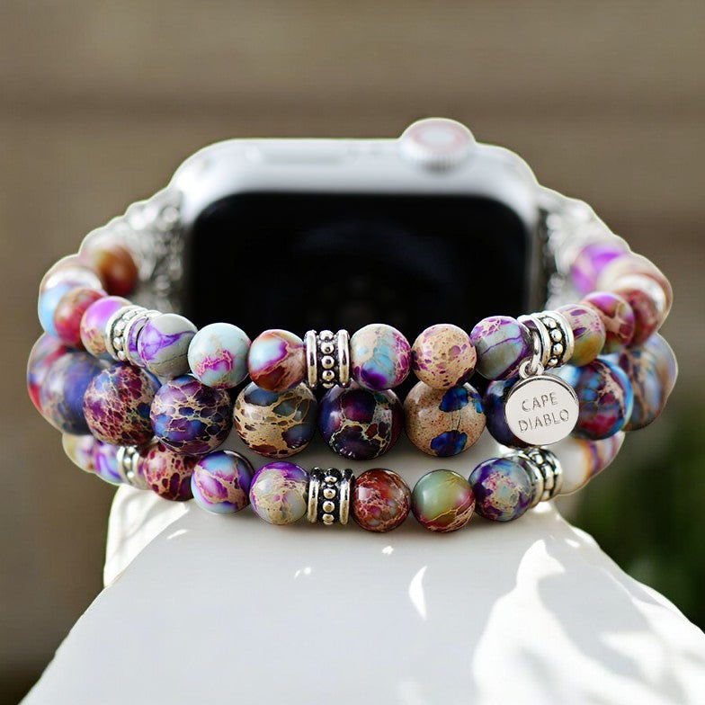 Pulseira para Samsung Galaxy Watch 8 e Apple Watch
