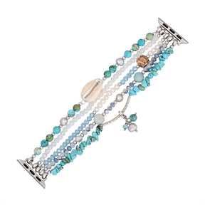 Pulseira Apple Watch Intense Jasper Glimmer Stretch