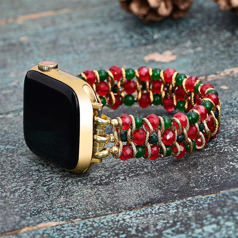 Pulseira Elástica Christmas Charm para Apple Watch