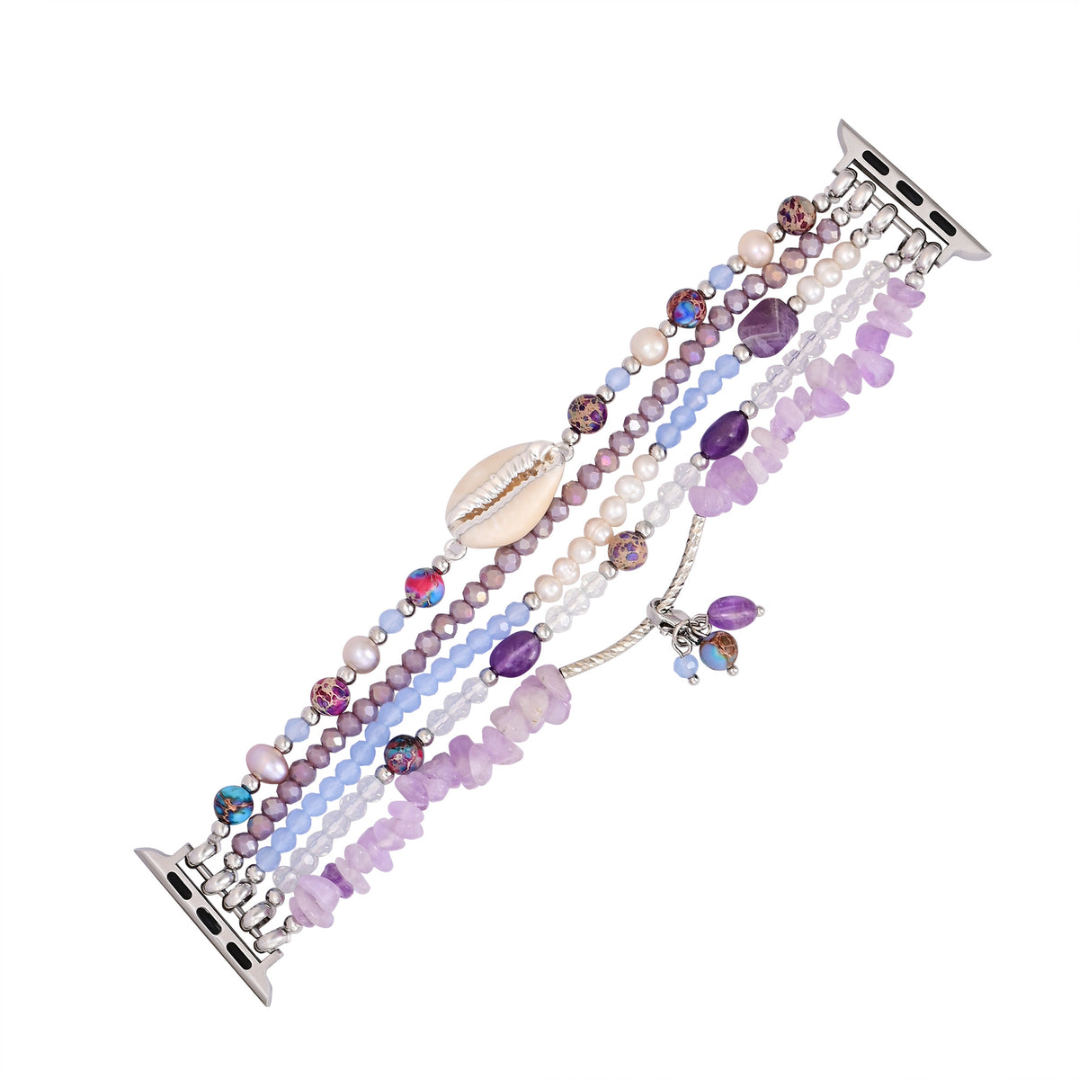 Pulseira Lilás Shoreline Stretch para Apple Watch