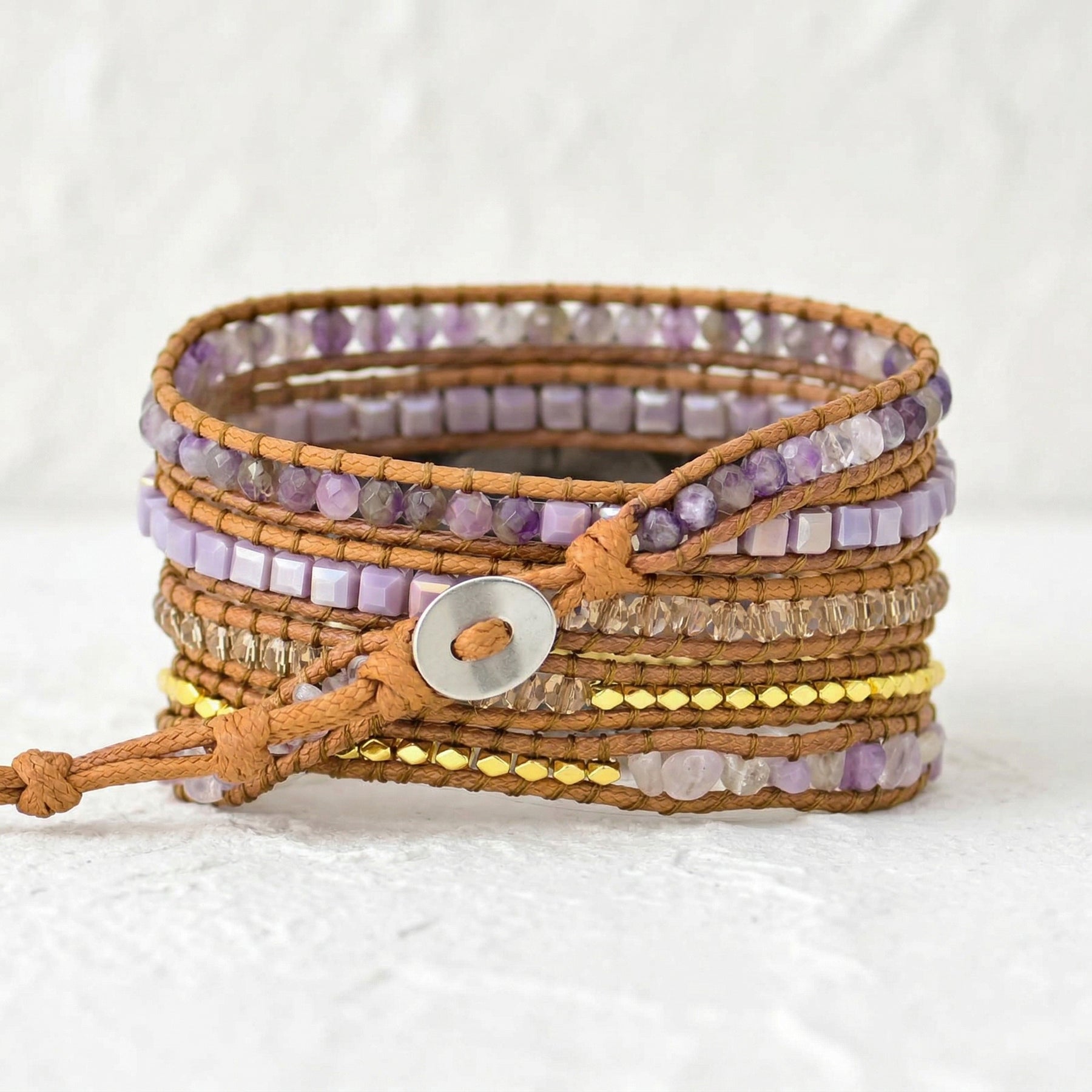 Pulseira Imperial Ametista para Samsung Galaxy Watch