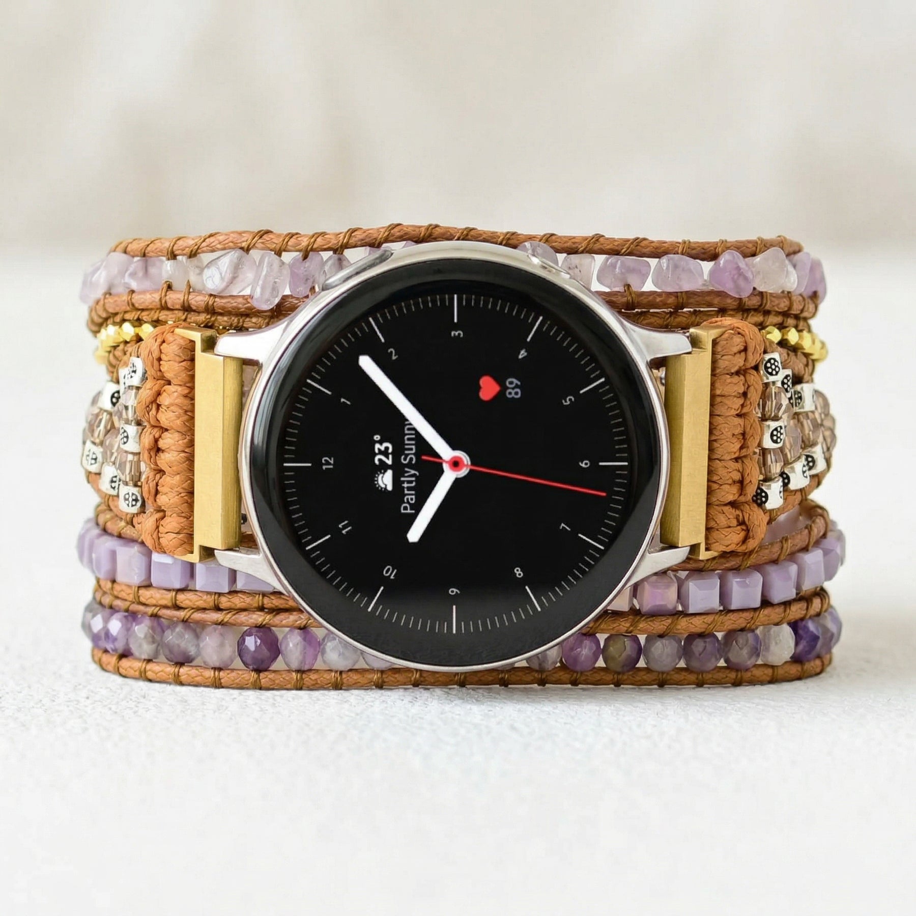 Pulseira Imperial Ametista para Samsung Galaxy Watch