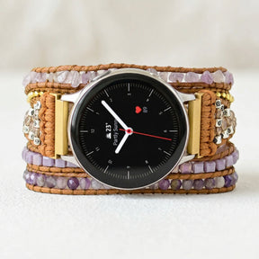 Pulseira Imperial Ametista para Samsung Galaxy Watch