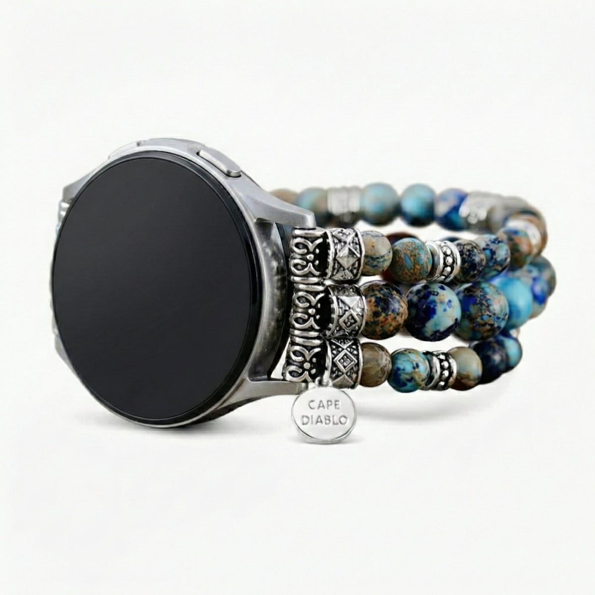 Pulseira Esticável Imperial Jasper para Samsung Galaxy Watch