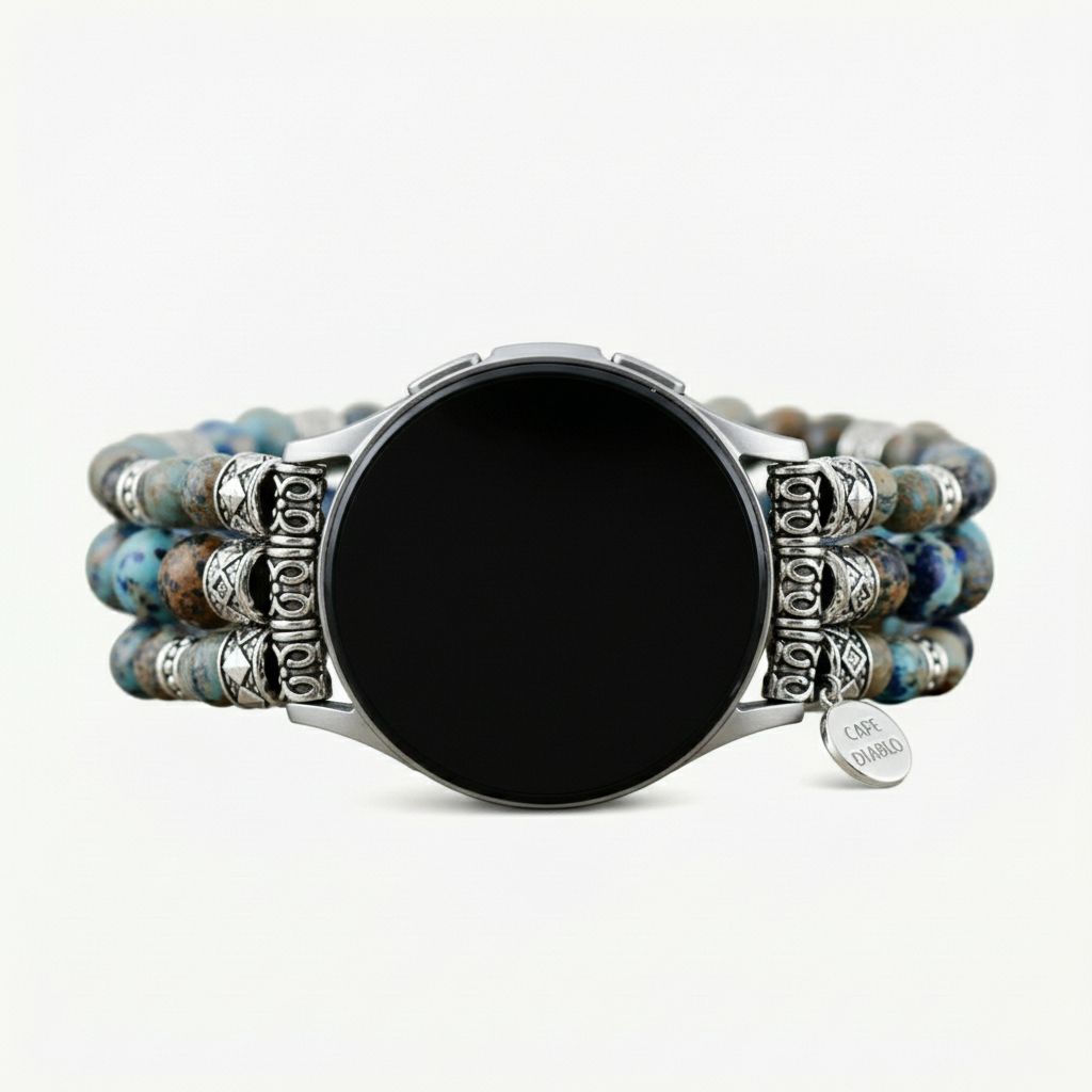 Pulseira Esticável Imperial Jasper para Samsung Galaxy Watch