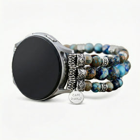 Pulseira Esticável Imperial Jasper para Samsung Galaxy Watch