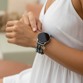 Pulseira Esticável Imperial Jasper para Samsung Galaxy Watch