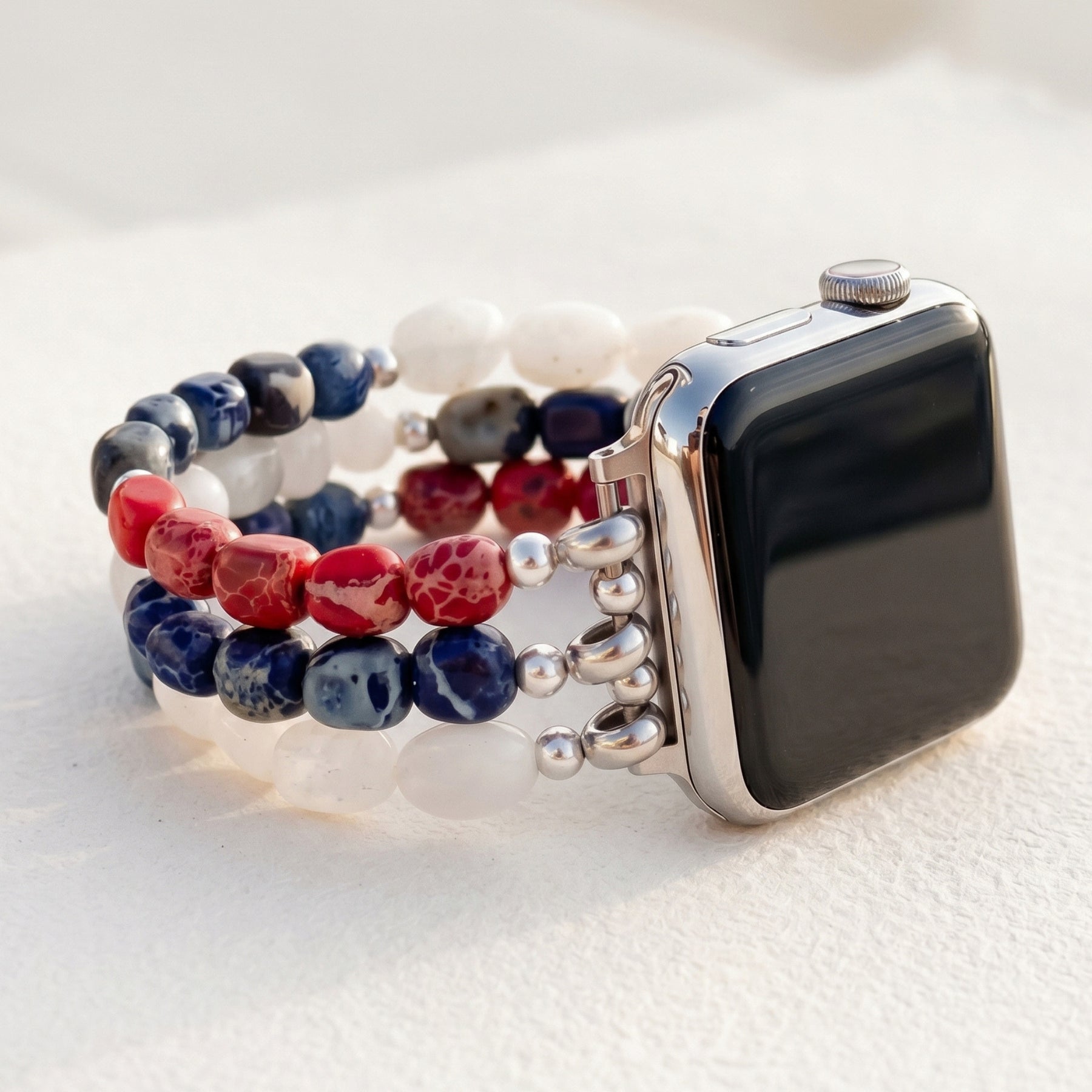 Pulseira Elástica Independence Flame para Apple Watch