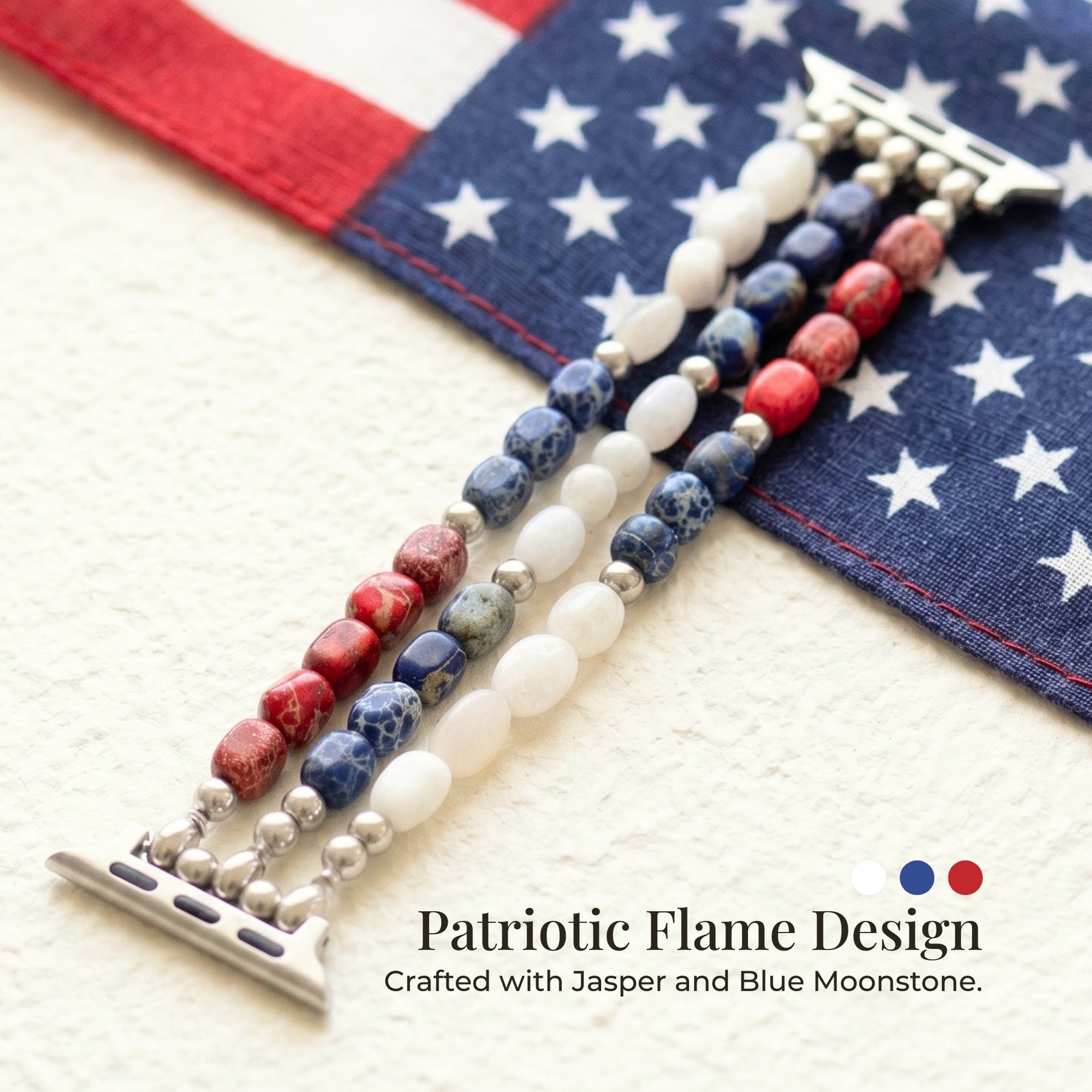Pulseira Elástica Independence Flame para Apple Watch