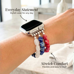 Pulseira Elástica Independence Flame para Apple Watch