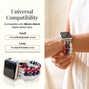 Pulseira Elástica Independence Flame para Apple Watch