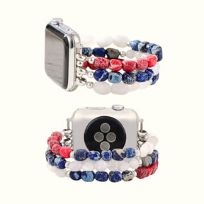 Pulseira Elástica Independence Flame para Apple Watch