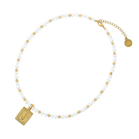Colar de iniciais Southern Charm