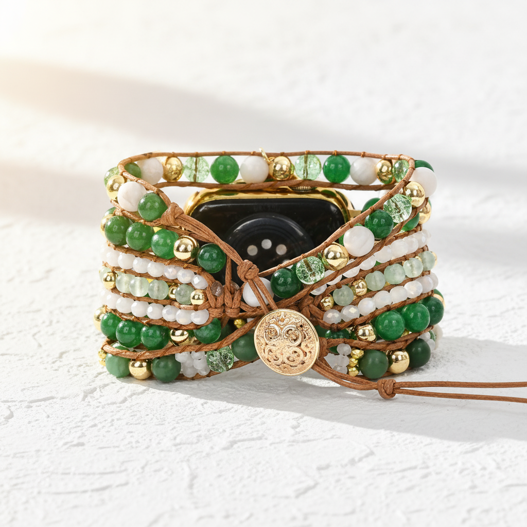 Pulseira Lucky Clover Energy para Apple Watch