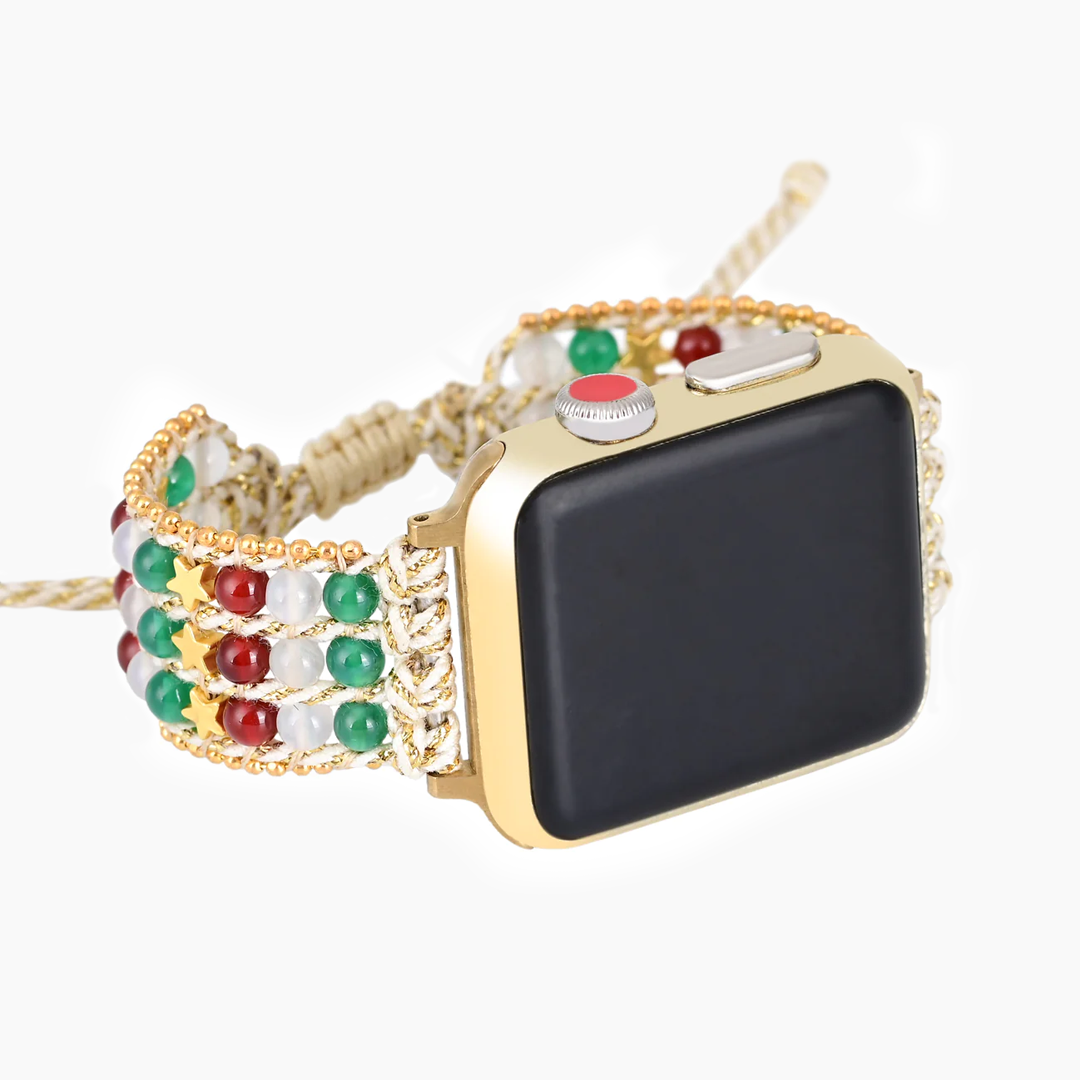 Pulseira de Natal Stardust para Apple Watch