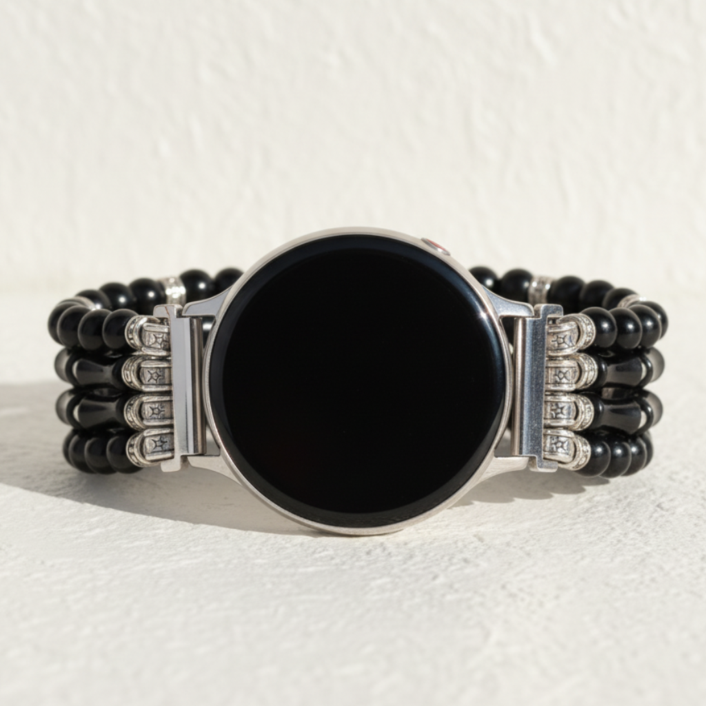 Pulseira Esticável Moonlight Agate para Samsung Galaxy Watch