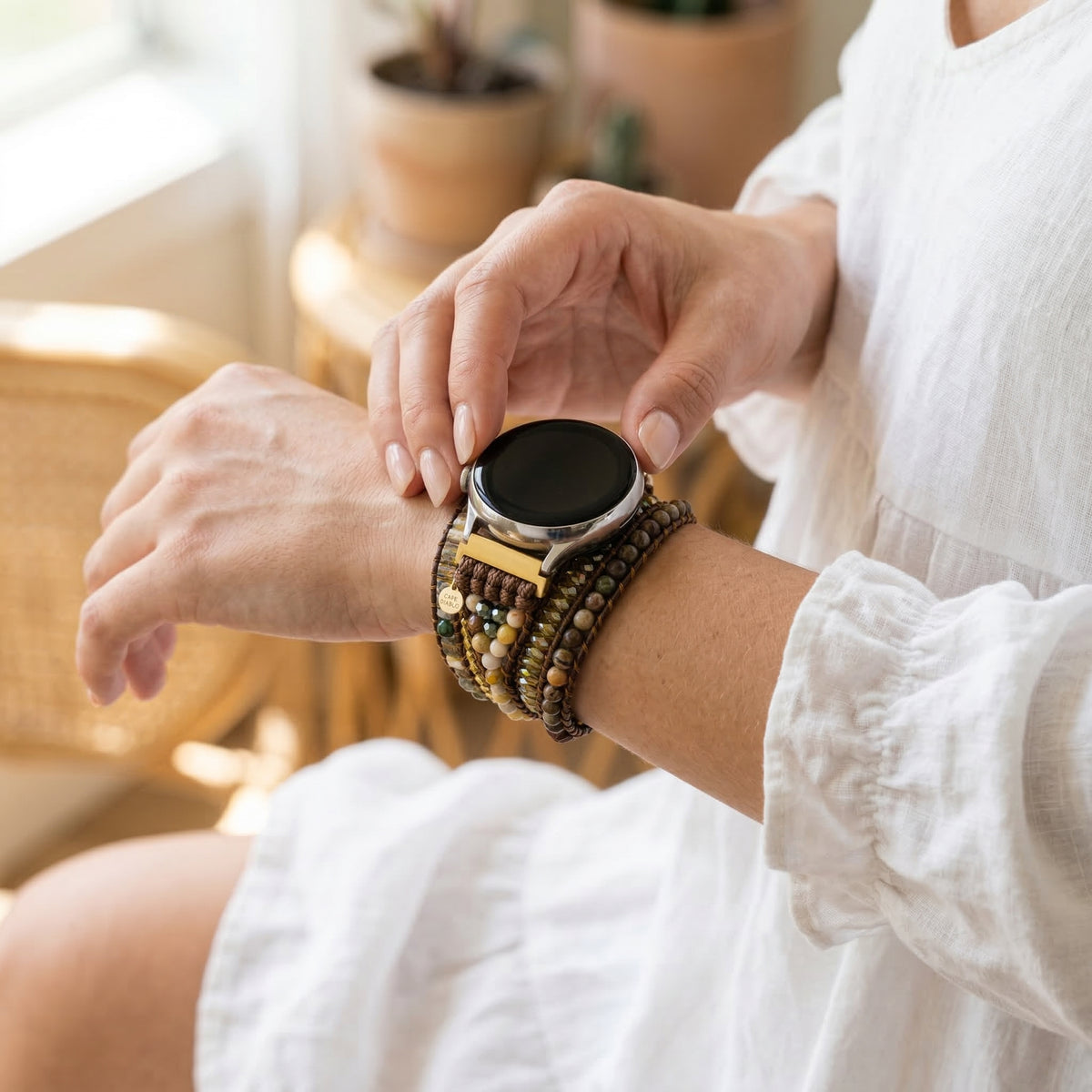 Pulseira Moonlight Goddess para Samsung Galaxy Watch