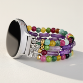 Pulseira Esticável Mosaic Amethyst para Samsung Galaxy Watch
