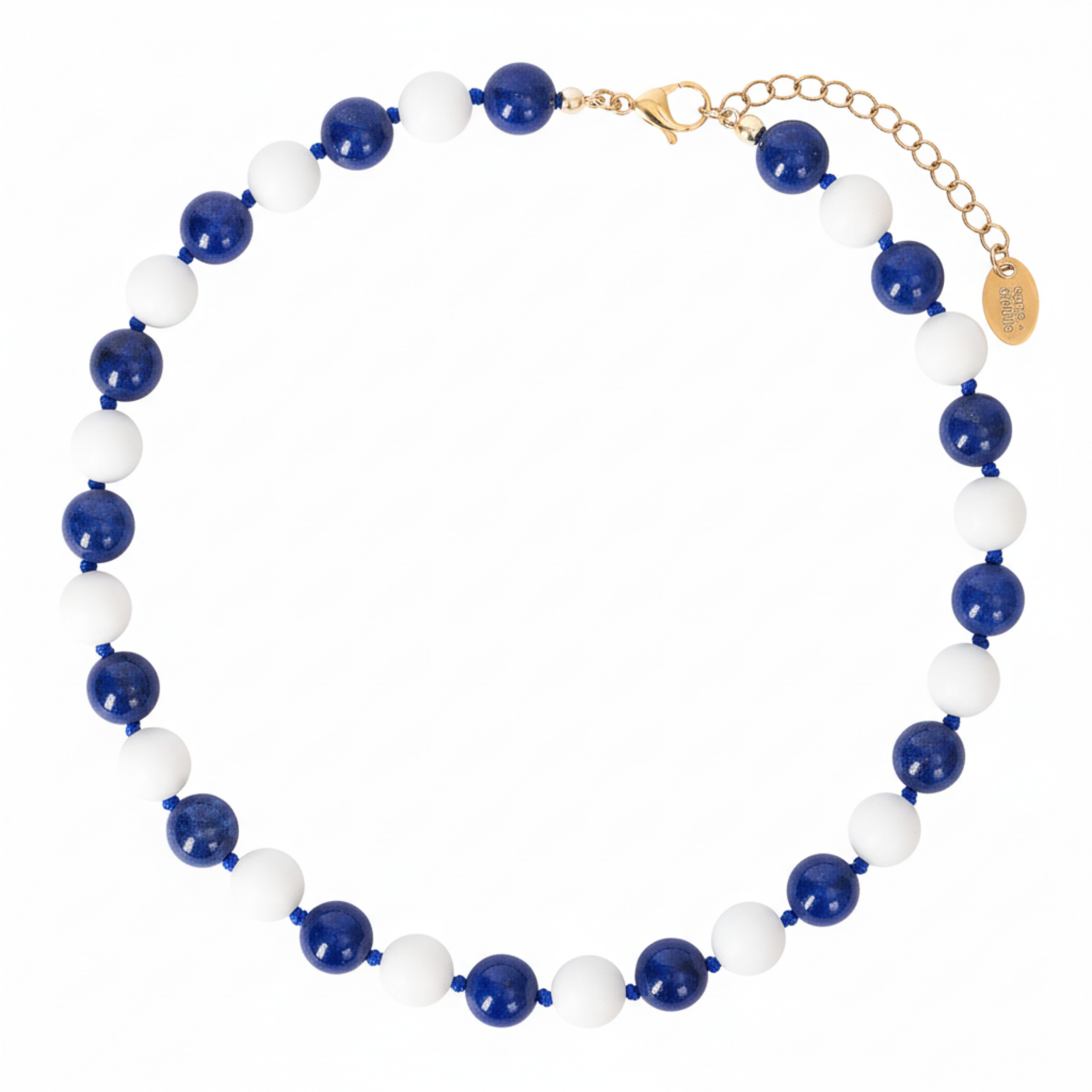 Colar de Pedra Gameday 10mm