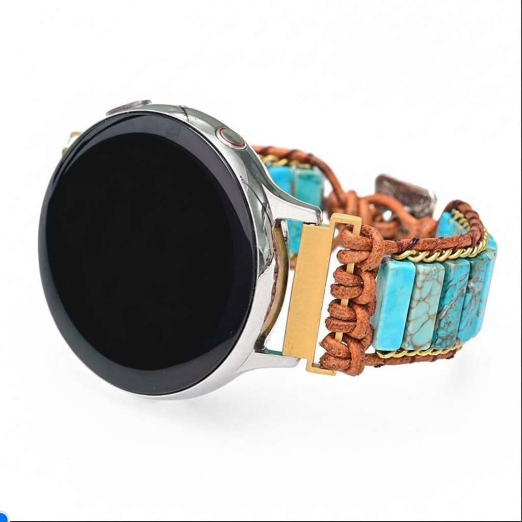 Pulseira Nativa Turquesa para Samsung Galaxy Watch