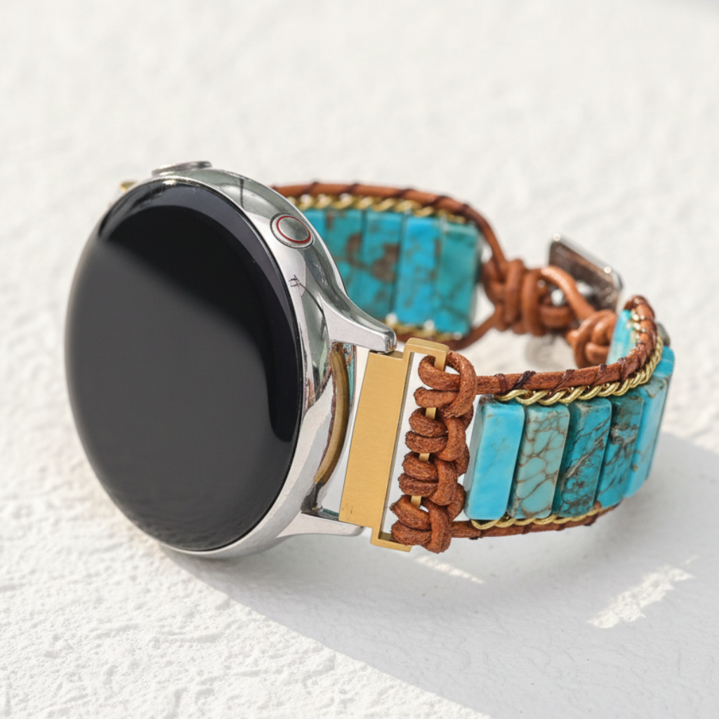 Pulseira para Samsung Galaxy Watch 8 e Apple Watch