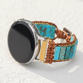 Pulseira para Samsung Galaxy Watch 8 e Apple Watch