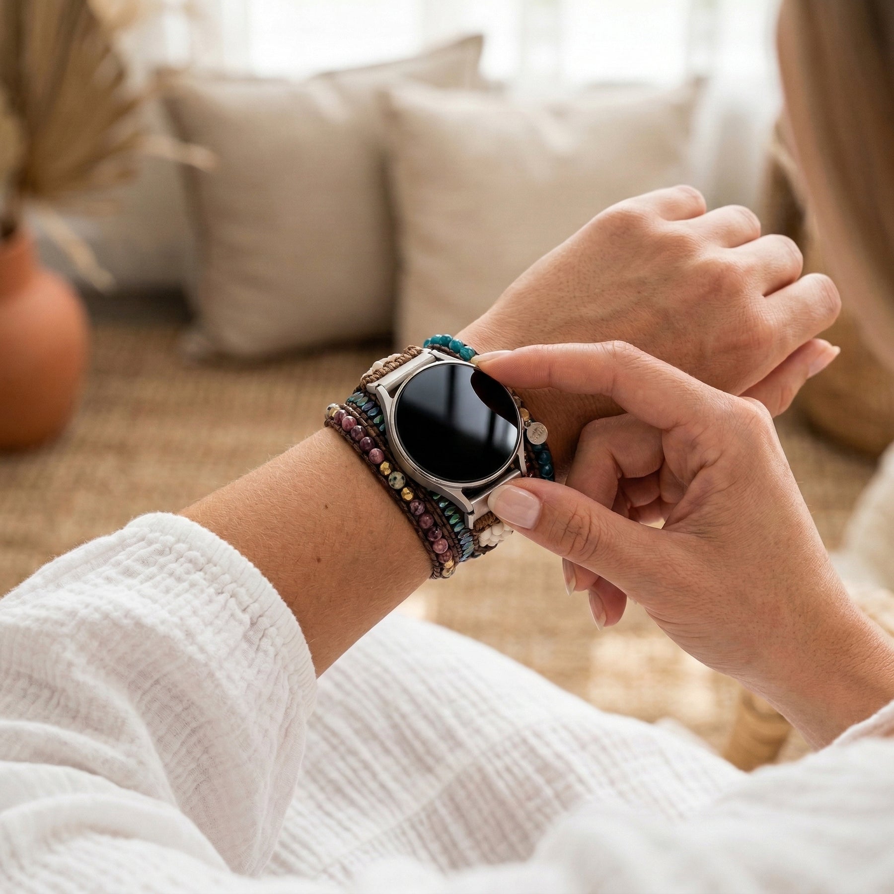 Pulseira Nature's Stream para Samsung Galaxy Watch