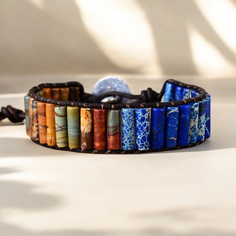 Pulseira Warrior Jasper Masculina