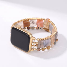 Pulseira elástica para Apple Watch Violet Hour Amethyst