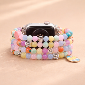 Pulseira Elasticizada Easter Bloom Harmony para Apple Watch