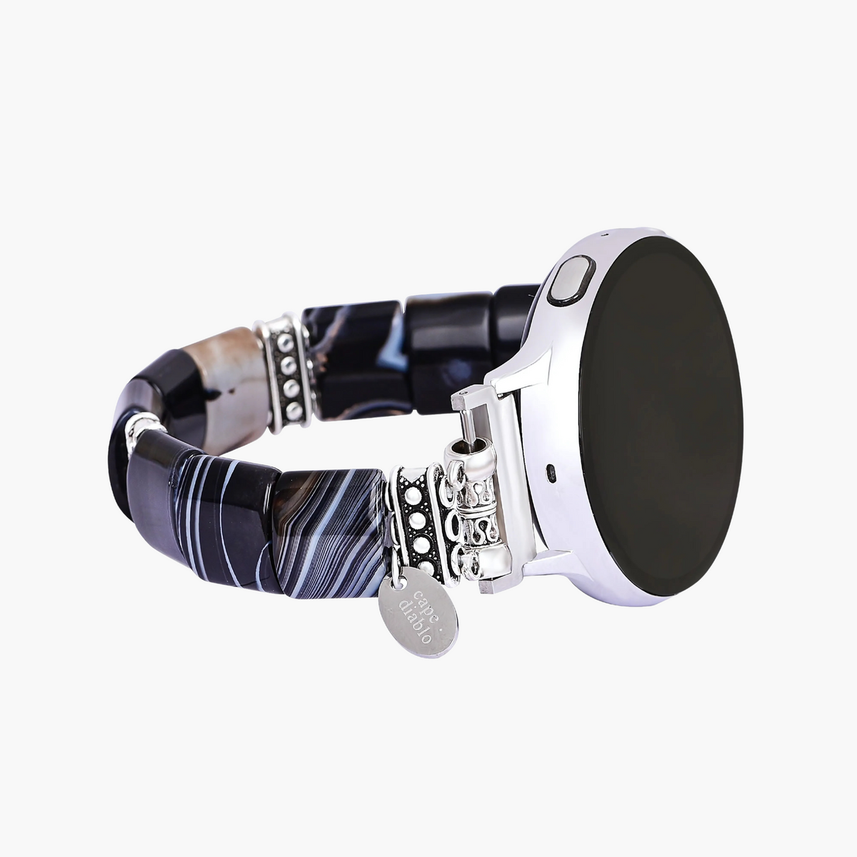 Pulseira Bohemian Noir Stretch para Apple Watch