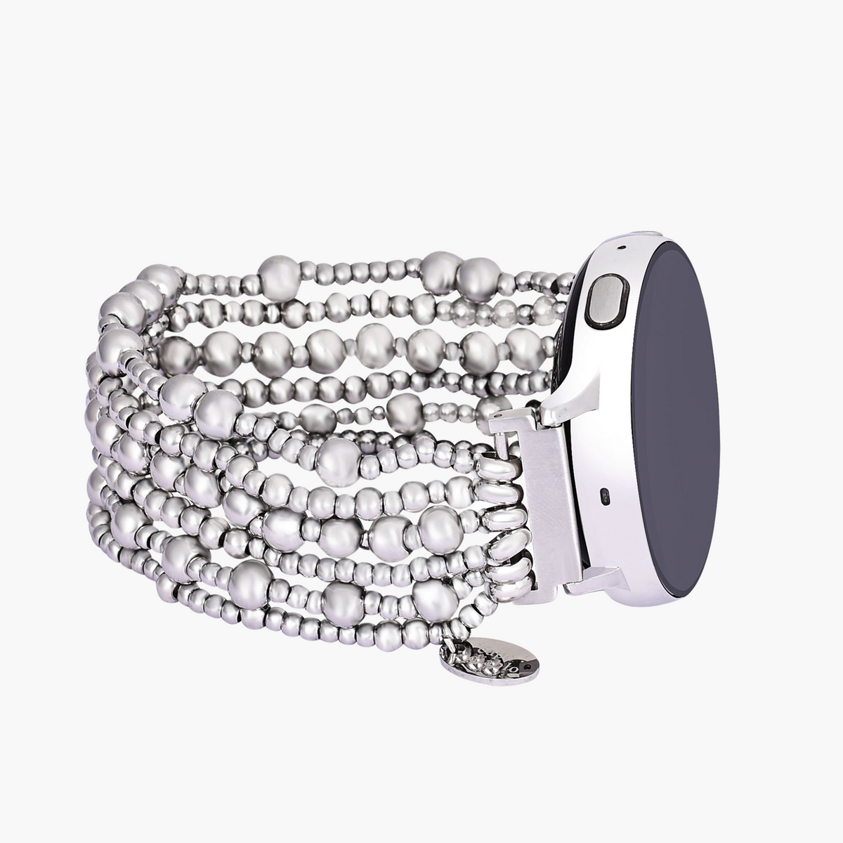 Pulseira de Relógio Esticada Platinum Demure Samsung Galaxy