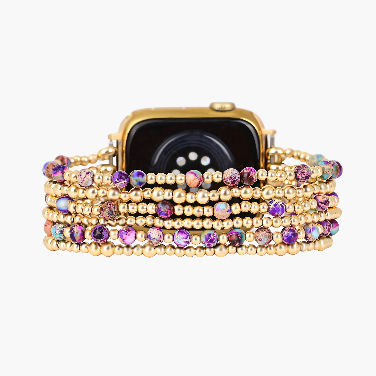Pulseira Apple Watch Intense Jasper Glimmer Stretch