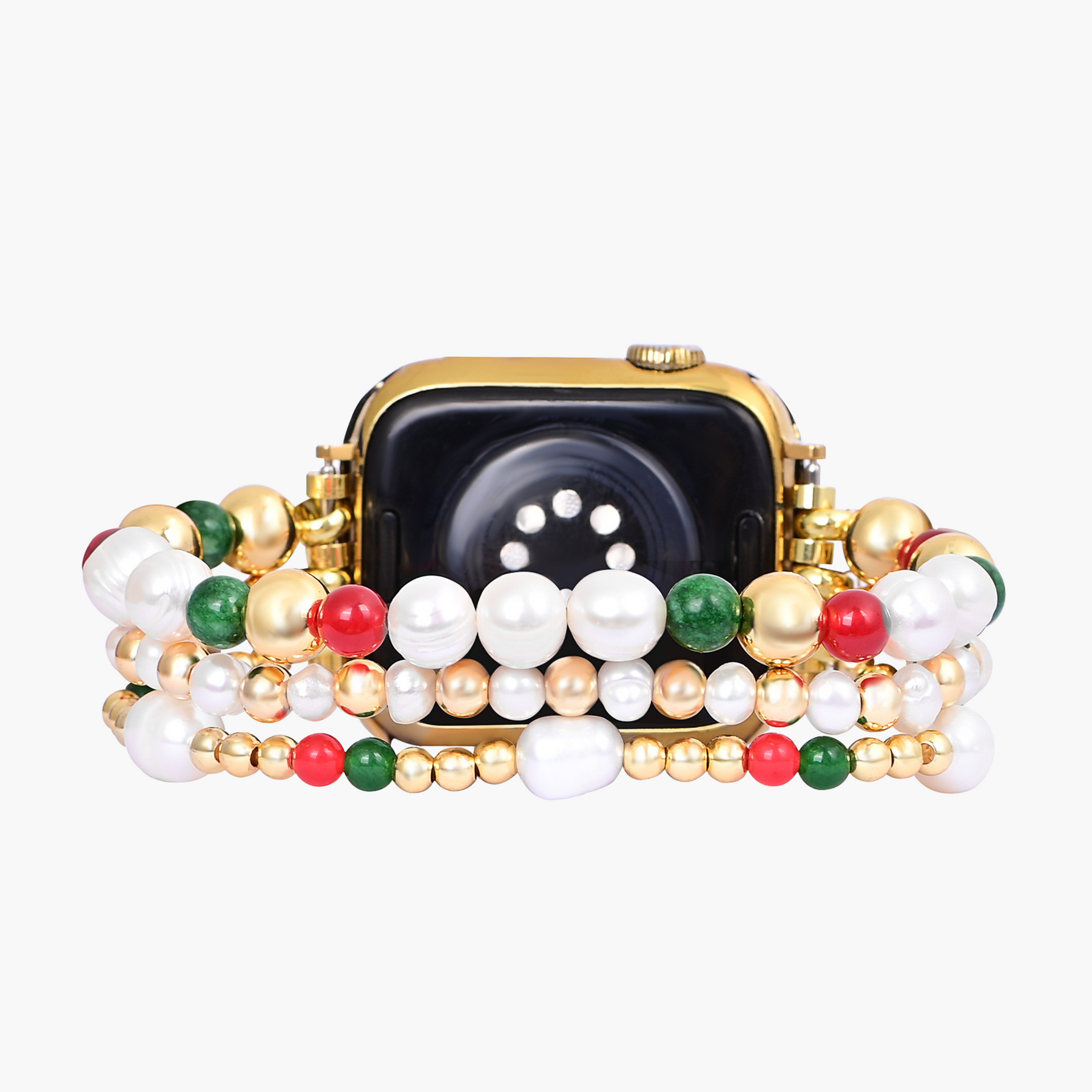 Pulseira Elástica Christmas Starlight para Apple Watch