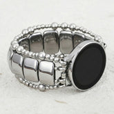 Pulseira Platinum Noir Stretch para Samsung Galaxy Watch