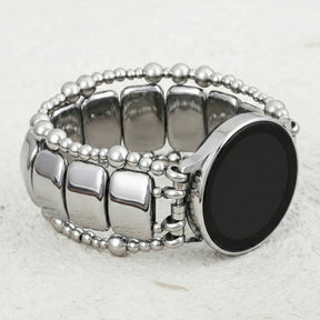 Pulseira Platinum Noir Stretch para Samsung Galaxy Watch