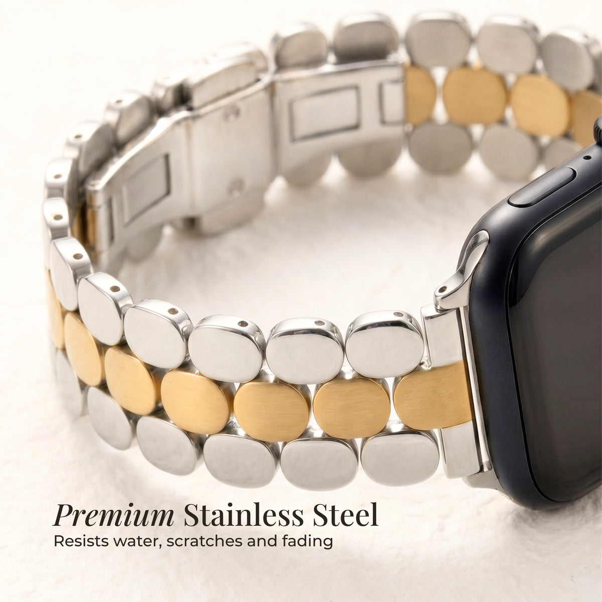 Pulseira Prestige Duo Luxury para Apple Watch