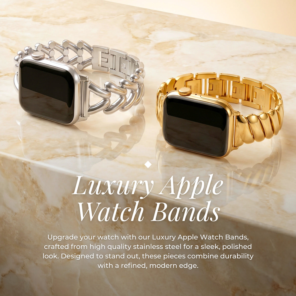 Pulseira Prestige Duo Luxury para Apple Watch