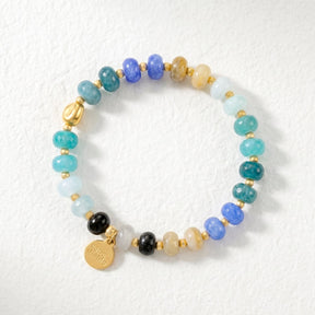 Pulseira Harmonia Jade Azure
