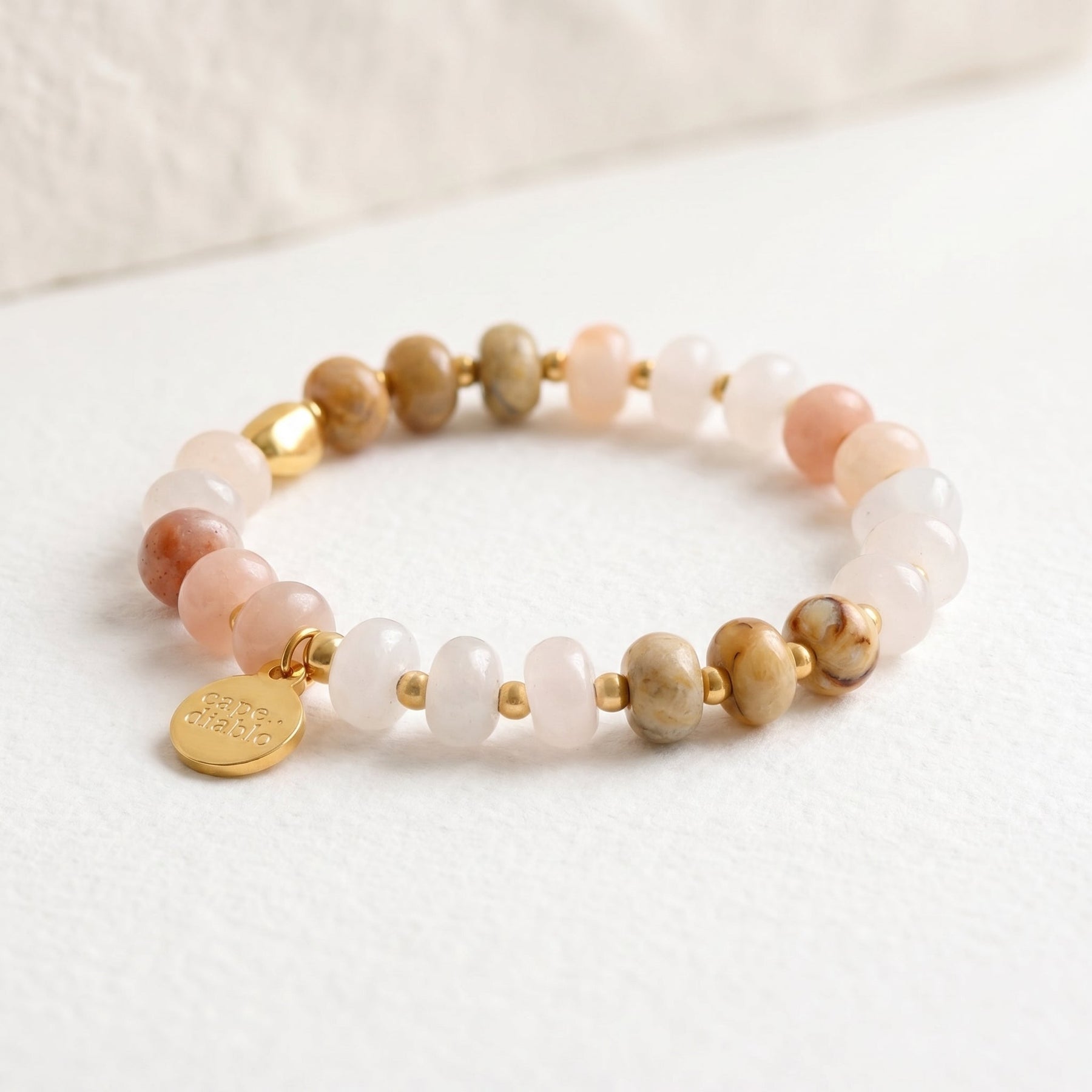 Pulseira Blush Aventurine Bloom