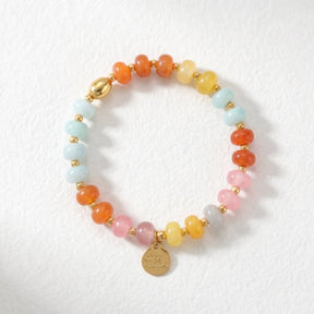 Pulseira Amber Jade Bloom