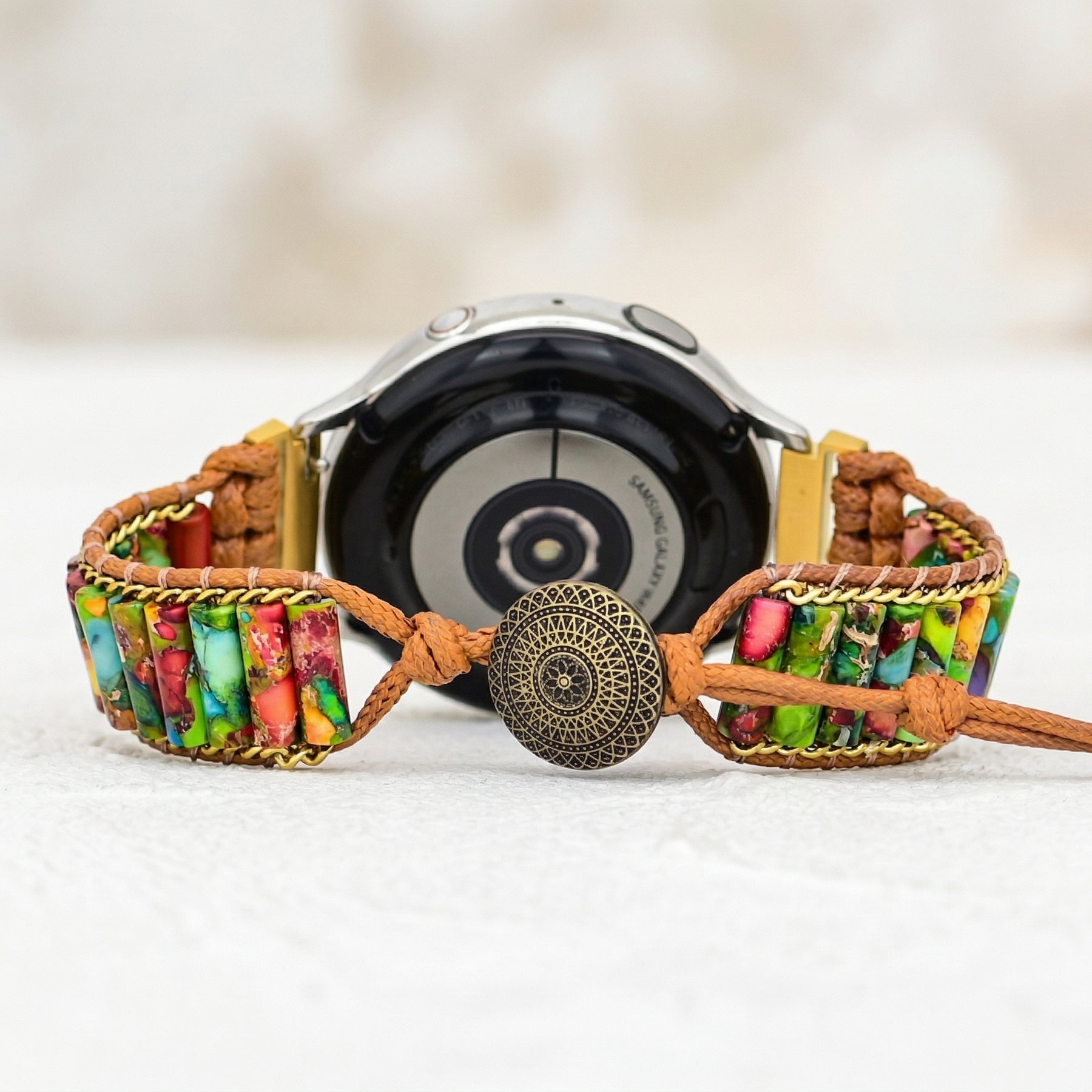 Pulseira Rainforest Jasper para Samsung Galaxy Watch