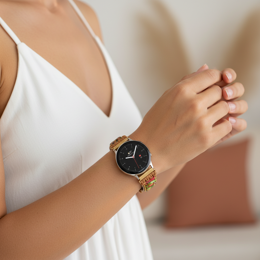 Pulseira Rainforest Jasper para Samsung Galaxy Watch