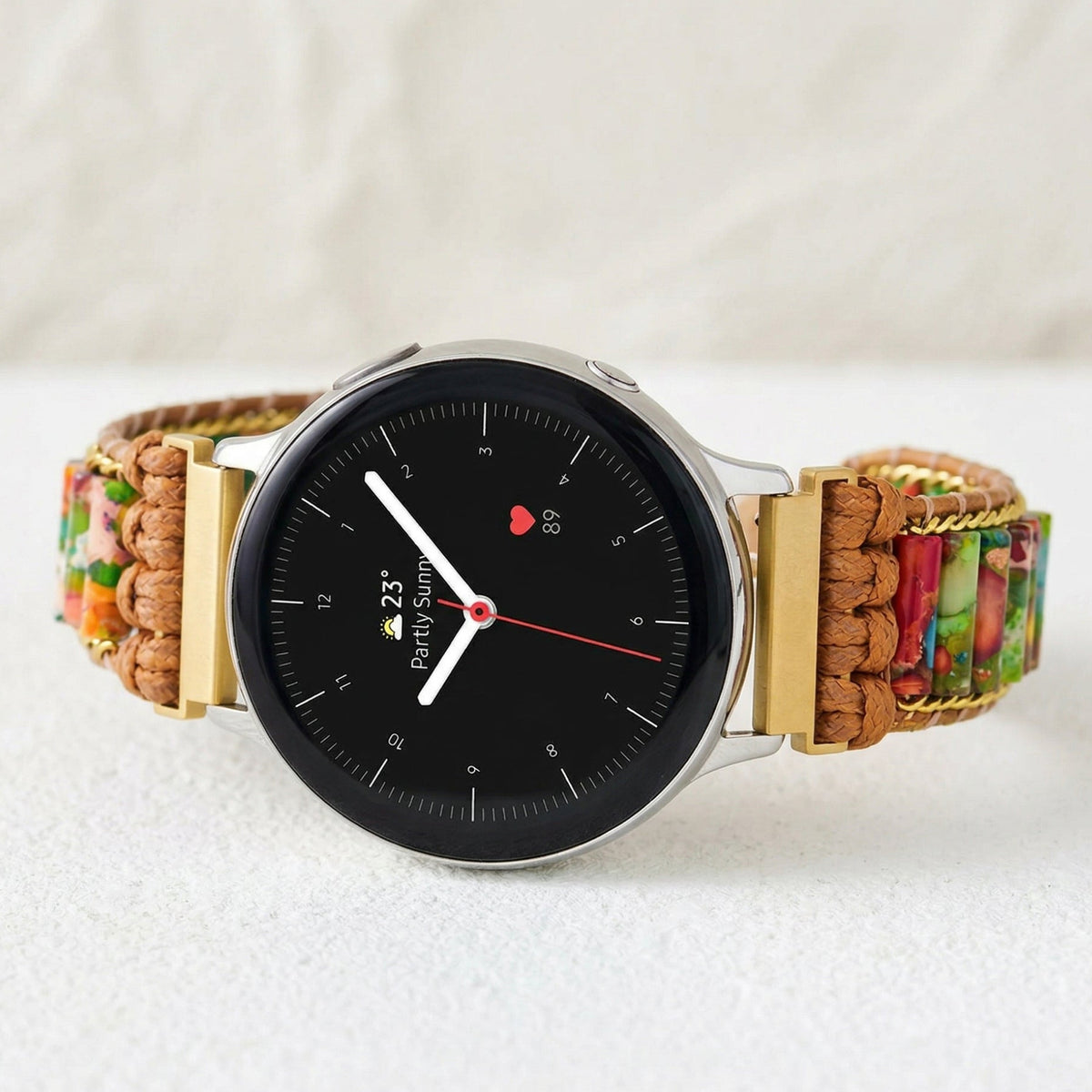 Pulseira Rainforest Jasper para Samsung Galaxy Watch
